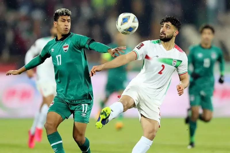 تیم ملی فوتبال ایران به مصاف تیم ملی عراق خواهد رفت