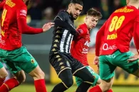 شارلوا در حضور ستاره ایرانی مقابل حریفش به تساوی رسید