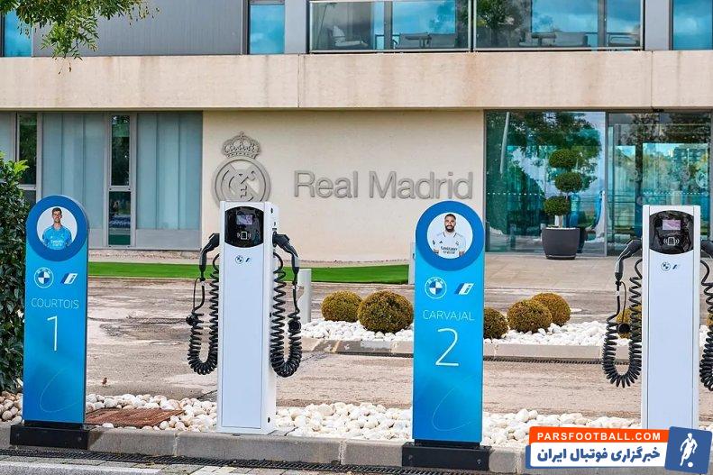 رئال مادرید ؛ احداث هشتاد ایستگاه شارژ برقی خودروسازی ب‌ام‌و در شهرک ورزشی رئال