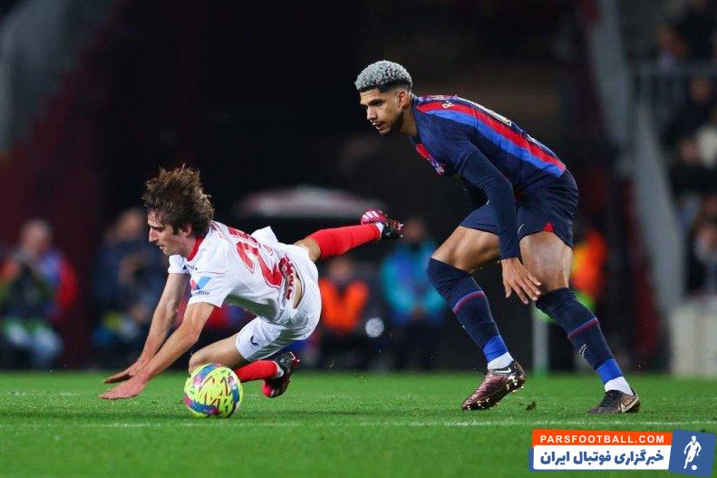 برتری قاطعانه بارسلونا برابر سویا در نوکمپ با 3 گل