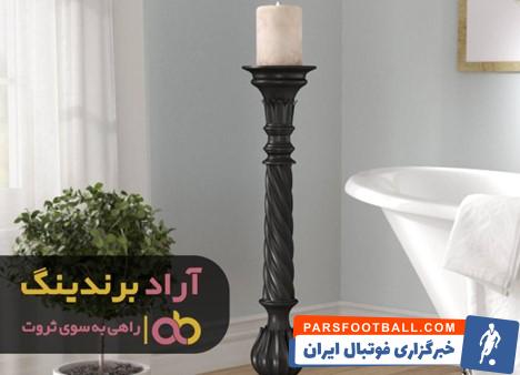 جاشمعی چوبی بلند