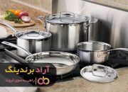 قابلمه استیل تفال