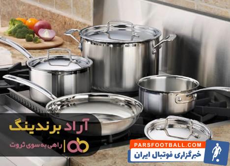 قابلمه استیل تفال