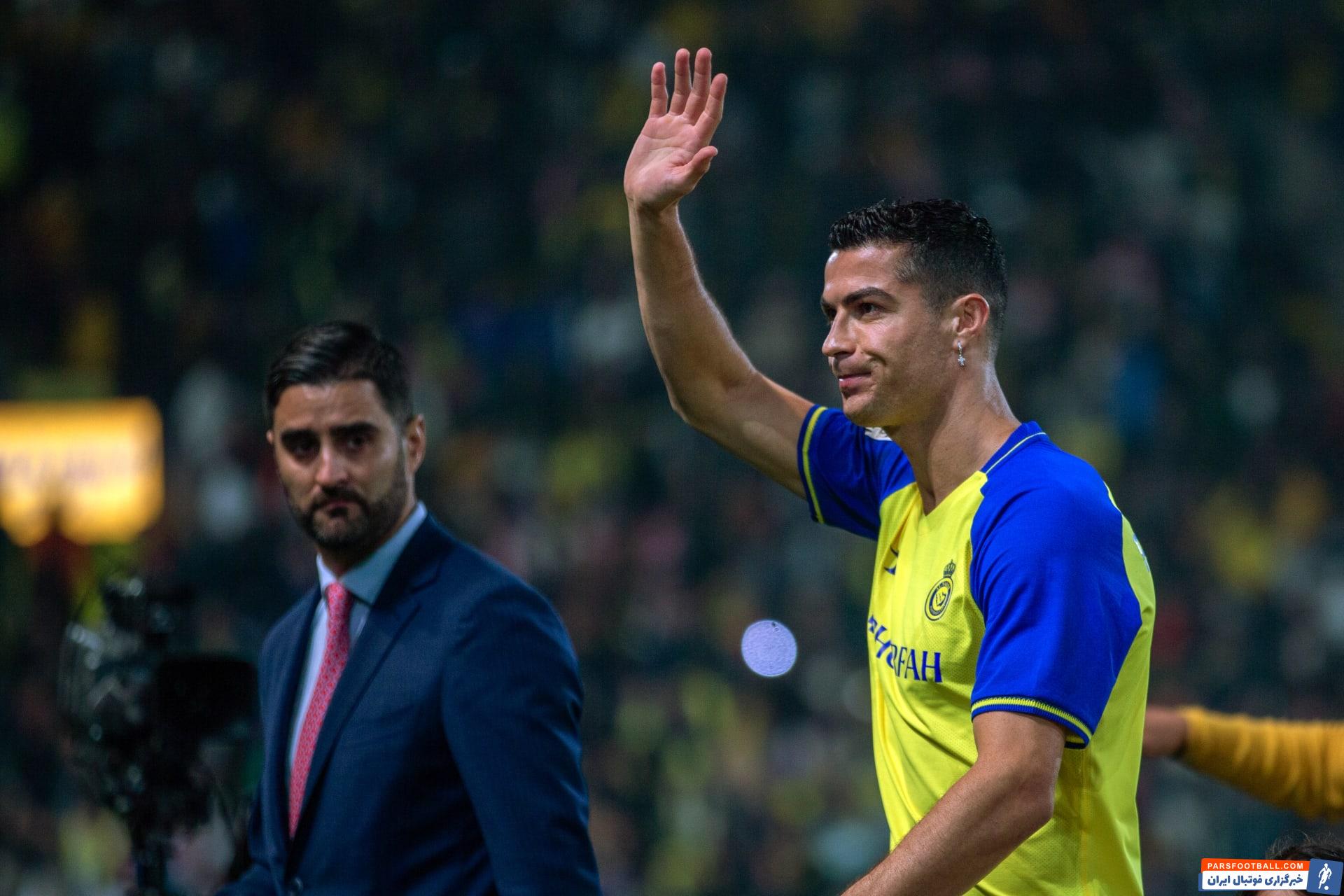درگیری فیزیکی کریستیانو رونالدو با یک بازیکن در لیگ عربستان به دلیل تمارض وی