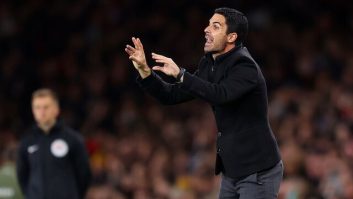 آرسنال ؛ رضایت آرتتا از بازیکنان آرسنال با وجود تساوی برابر برنتفورد