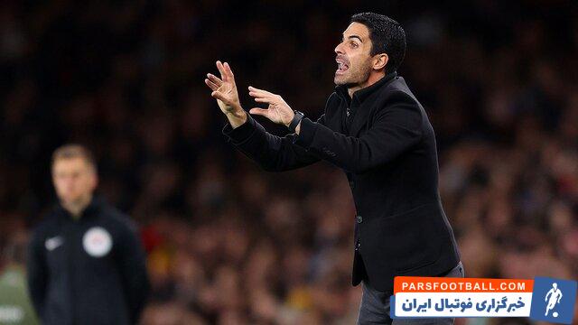 آرسنال ؛ رضایت آرتتا از بازیکنان آرسنال با وجود تساوی برابر برنتفورد