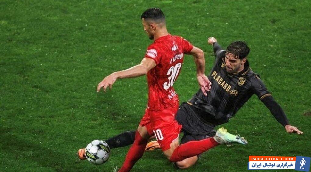 علی علیپور مهاجم پیشین پرسپولیس از فهرست تیم پرتغالی خط خورد