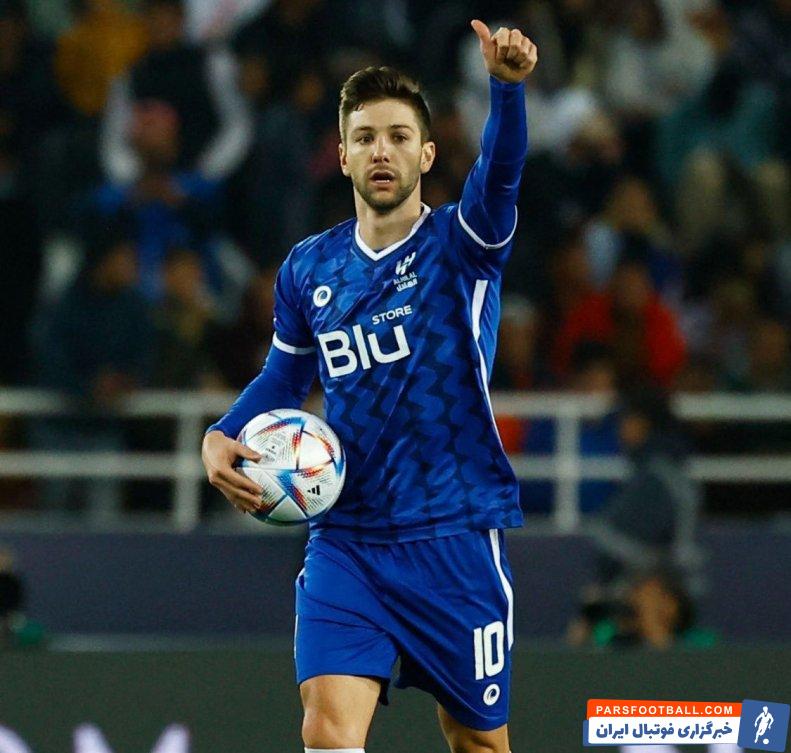 اودیون ایگالو غایب بزرگ الهلال برای دیدار با فولاد به دلیل مصدومیت