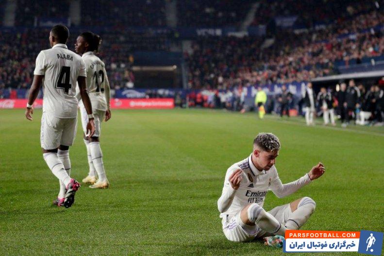 والورده ؛ گلزنی والورده در دیدار برابر اوساسونا 