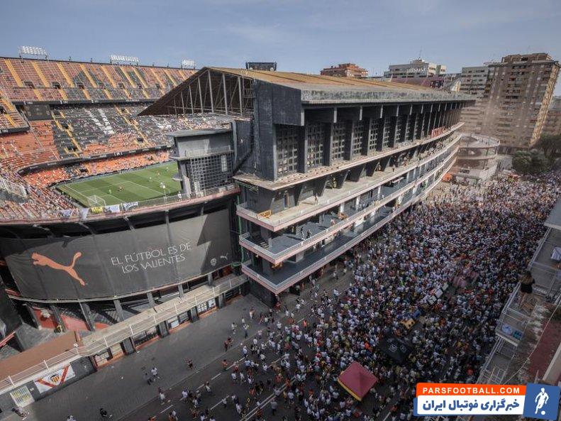 اعتراضات گسترده هواداران والنسیا پس از اخراج جنارو گتوزو