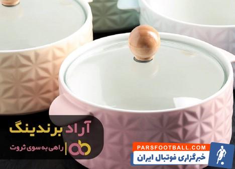 قابلمه سرامیکی 7 پارچه