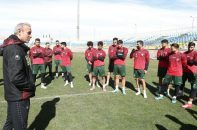 سیامک نعمتی با انگیزه زیادی در تمرینات پرسپولیس حضور دارد