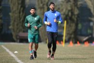 مهدی مهدی‌ پور و علیرضا رضایی دیدار مقابل نساجی را از دست دادند