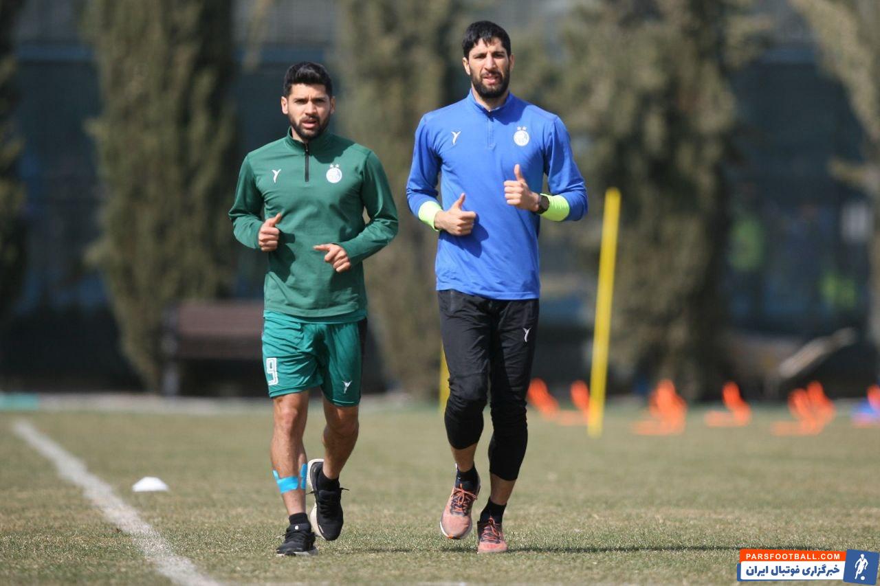 مهدی مهدی پور و علیرضا رضایی دیدار مقابل نساجی را از دست دادند