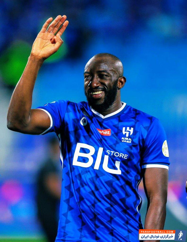 اودیون ایگالو غایب بزرگ الهلال برای دیدار با فولاد به دلیل مصدومیت