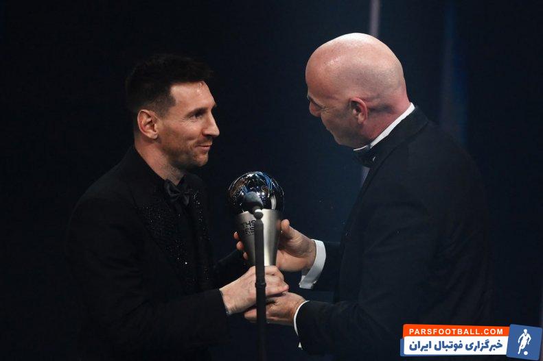 لیونل مسی فاتح جایزه بازیکن سال فیفا با 8 رای بیشتر نسبت به کیلیان امباپه
