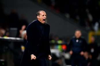 یوونتوس ؛ آلگری : باید مسیر خودمان را تحت هر شرایطی ادامه دهیم