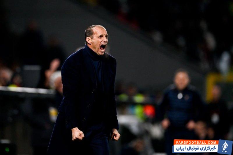 یوونتوس ؛ آلگری : باید مسیر خودمان را تحت هر شرایطی ادامه دهیم