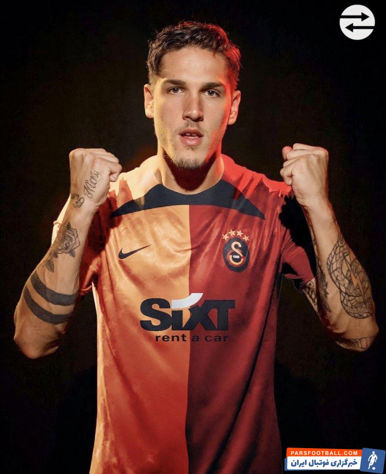 کمک نیکولو زانیولو به زلزله زدگان ترکیه در شب مراسم معارفه اش در گالاتاسرای