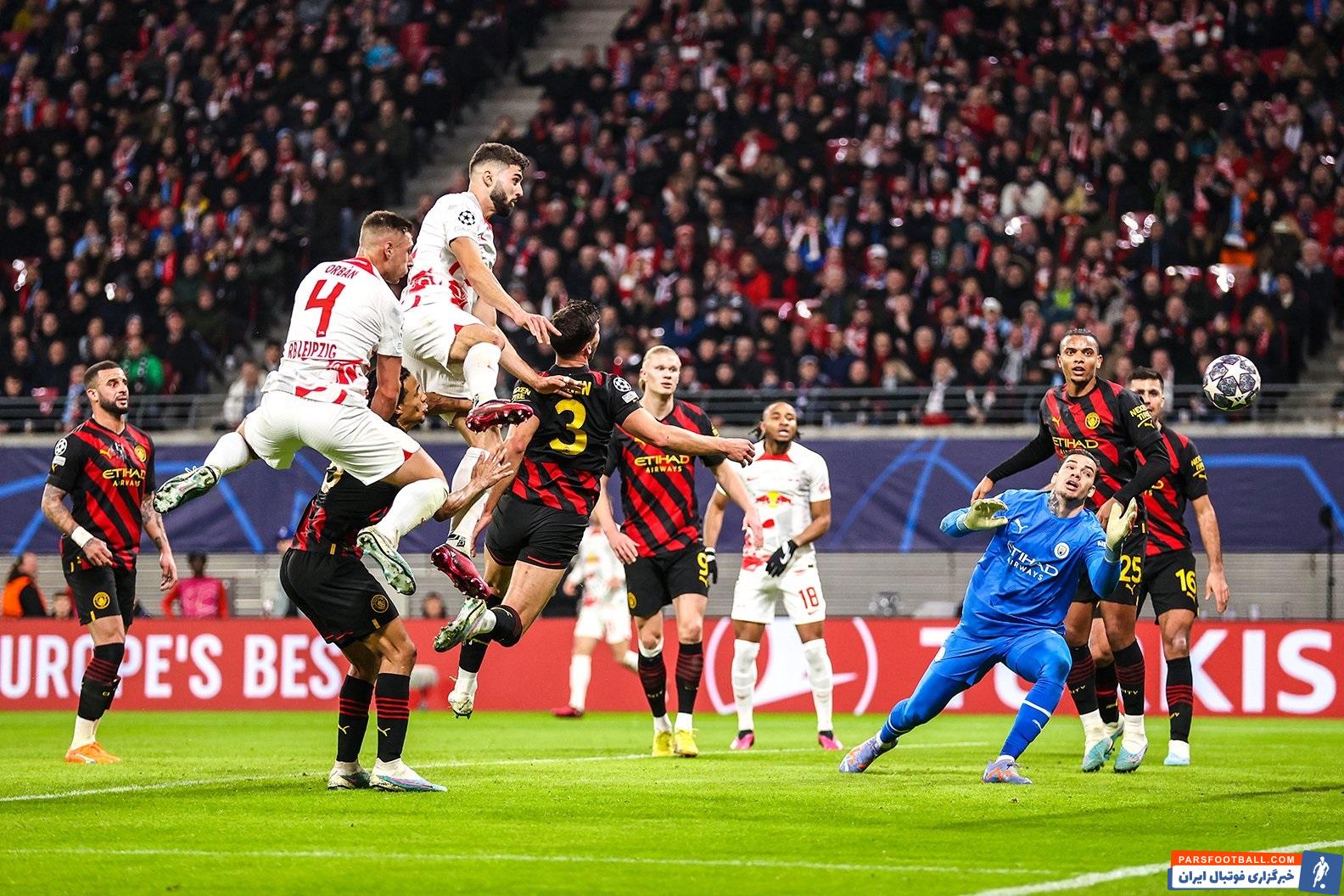 منچسترسیتی و لایپزیش