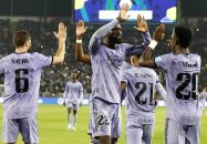 رئال مادرید ؛ ارسال پاس گل از سوی آلوارو رودریگز 18 ساله