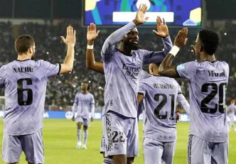 رئال مادرید ؛ ارسال پاس گل از سوی آلوارو رودریگز 18 ساله