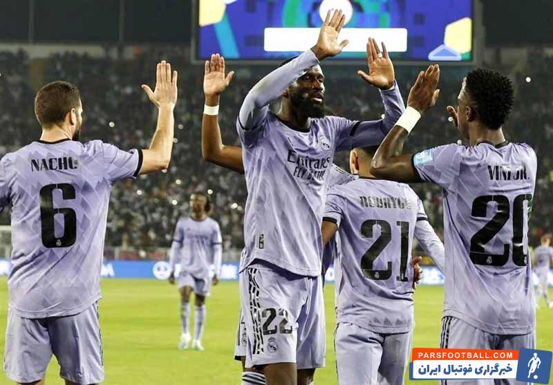 رئال مادرید ؛ ارسال پاس گل از سوی آلوارو رودریگز 18 ساله