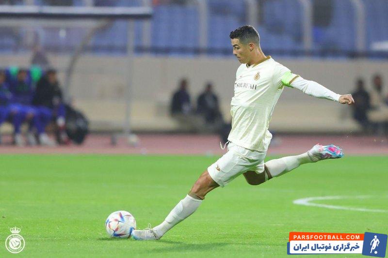 رونالدو : خوشحالم که اولین گلم را در لیگ عربستان به ثمر رساندم