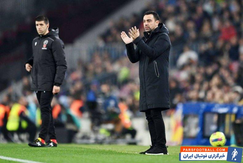 بارسلونا تحت هدایت ژاوی 22 بازی با 59 امتیاز