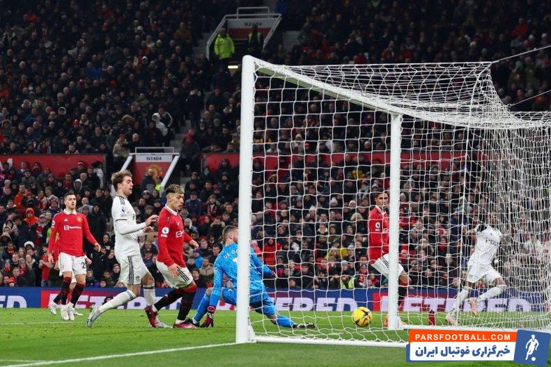 توقف منچستریونایتد در اولدترافورد در دیداری معوقه برابر لیدز یونایتد