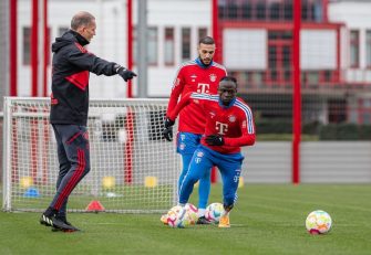 بایرن مونیخ ؛ بازگشت مانه و کومان به تمرینات بایرن مونیخ