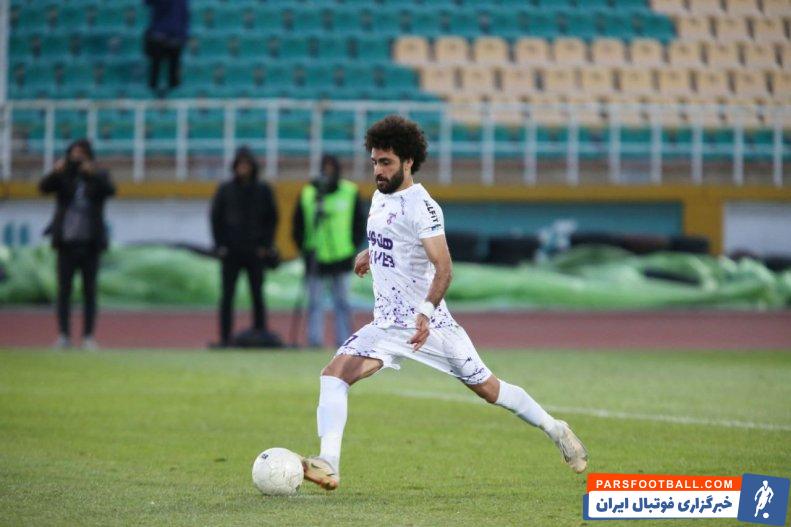 درخشش بابک مرادی در ضربات پنالتی دیدار هوادار و مس رفسنجان در روزهای خوبش