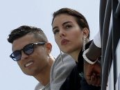 رونالدو خطاب به جورجینا : بسیار خوششانسم که تو را دارم