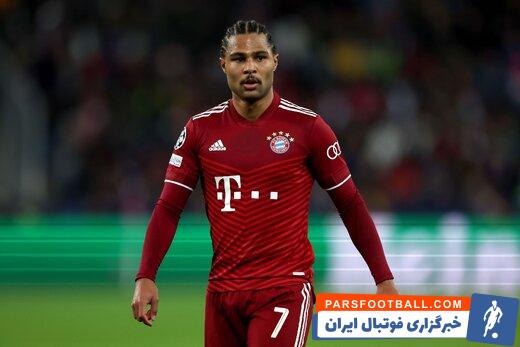 گنابری ؛ مدل موی جدید سرژ گنابری بازیکن بایرن مونیخ