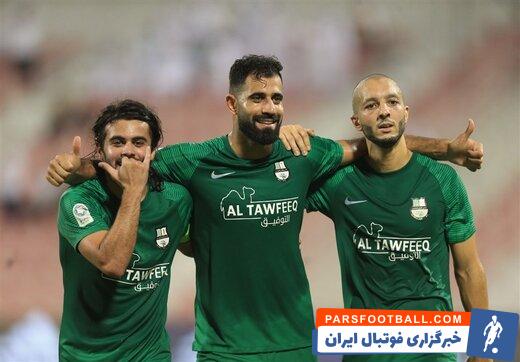 محمد حسین کنعانی زادگان دیدار فولاد خوزستان و الهلال را تماشا کرد