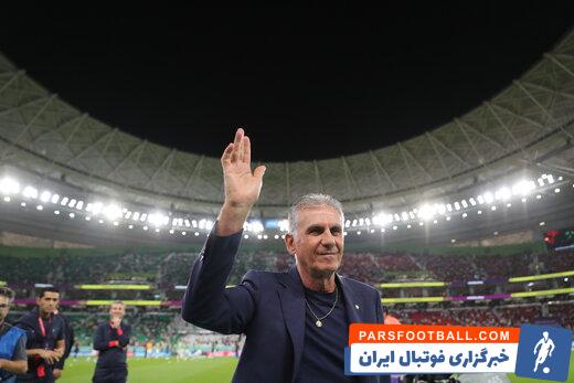 رضا حقیقی با کامنتی زیر پست خداحافظی کی روش از او تقدیر کرد