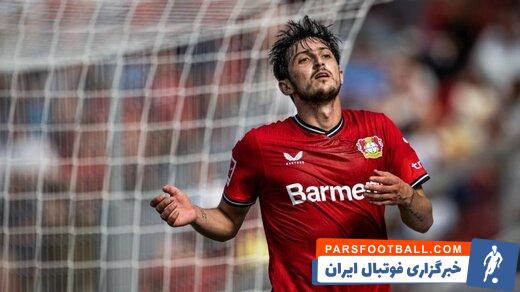 سردار آزمون فرصت حضور در ترکیب بایرلورکوزن را از دست داد
