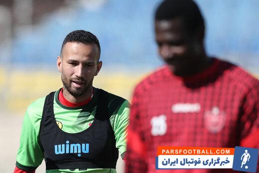 پریرا ؛ تصویری از پریرا و همسرش در تهران