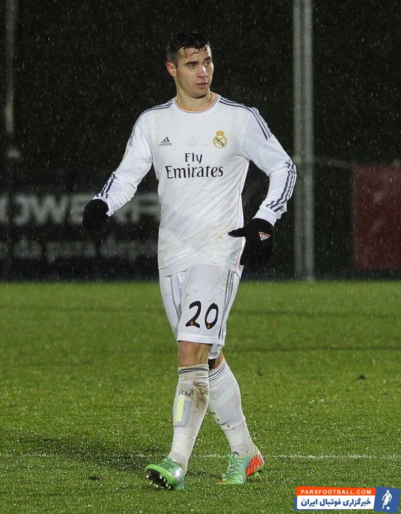 تراکتور ؛ خایمه رومرو در پیراهن رئال مادرید 