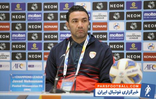 جواد نکونام از سرمربیگری فولاد خوزستان استعفا داد
