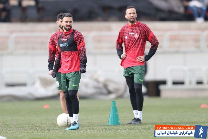 سفر لئاندرو پریرا با کاروان پرسپولیس به آبادان پس از صدور آی تی سی این بازیکن