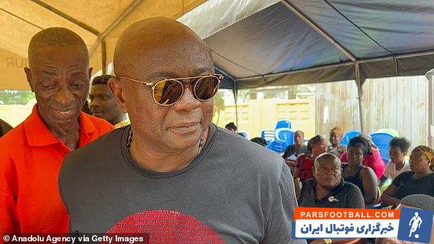 برگزاری مراسم ختم کریستین آتسو در غنا با حضور پیشکسوتان فوتبال غنا