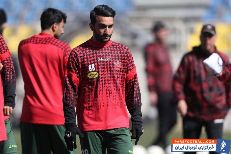 دوری ادامه دار سیامک نعمتی در لیست 20 نفره پرسپولیس
