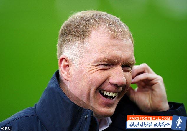 منچستریونایتد ؛ اسکولز : تنها تیمی هستیم که میتوانیم فاتح چهارگانه شویم