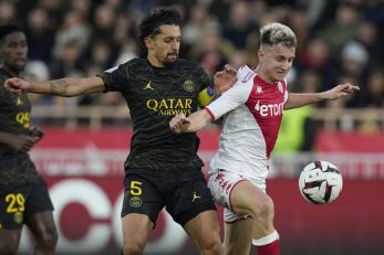 موناکو ؛ درگیری نیمار و مارکینیوش با لوئیس کامپوس