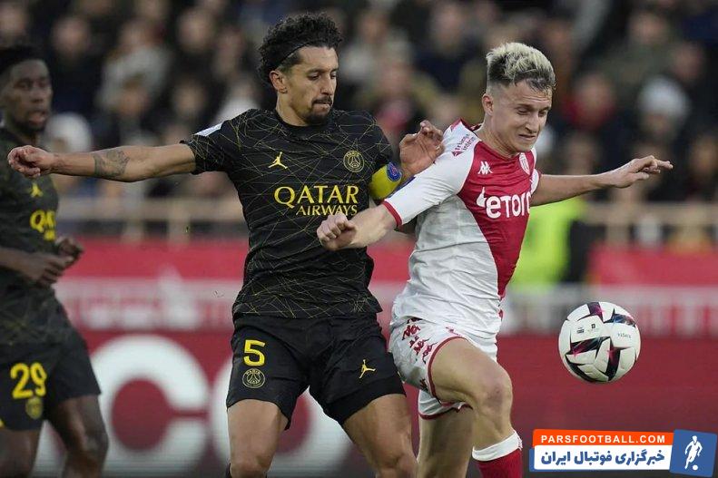 موناکو ؛ درگیری نیمار و مارکینیوش با لوئیس کامپوس