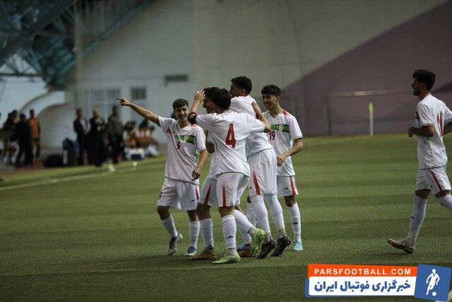 ایران ؛ پیروزی چهار بر صفر تیم ملی زیر 17 سال برابر بلاروس