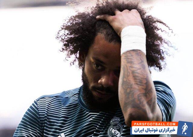 مارسلو : من از بازی نکردن ناراحت بودم