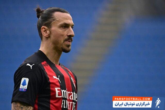 زلاتان در آستانه ثبت رکورد مسن رین گلزن سری آ