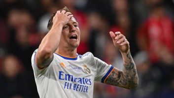 رئال مادرید ؛ تونی کروس و اورلین شوامنی دو غایب رئال برابر لیورپول